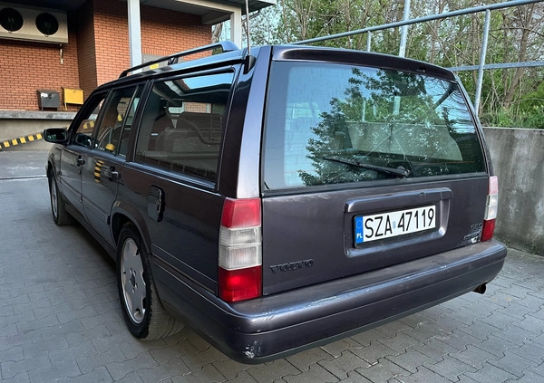 Volvo Seria 900 cena 12800 przebieg: 285710, rok produkcji 1994 z Wojkowice małe 56